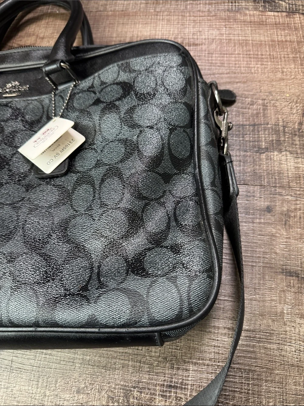 NWT Coach Beckett Slim Brief